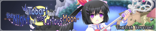 Tobari and the Night of the Curious Moon - banner