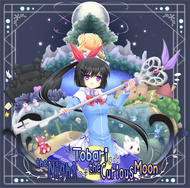 Tobari and the Night of the Curious Moon - Jacket